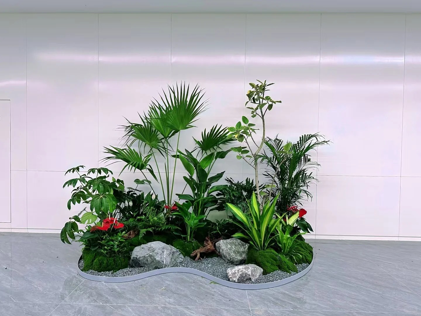 专业盆景出租,宁波余姚打造独特景观氛围